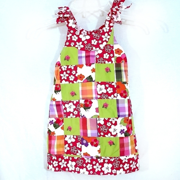 NWT Gymboree Patchwork Quilted Sundress - Picture 1 of 7